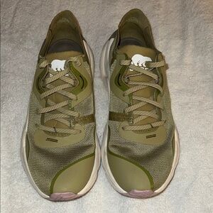 Sorel Khaki Green Sneakers